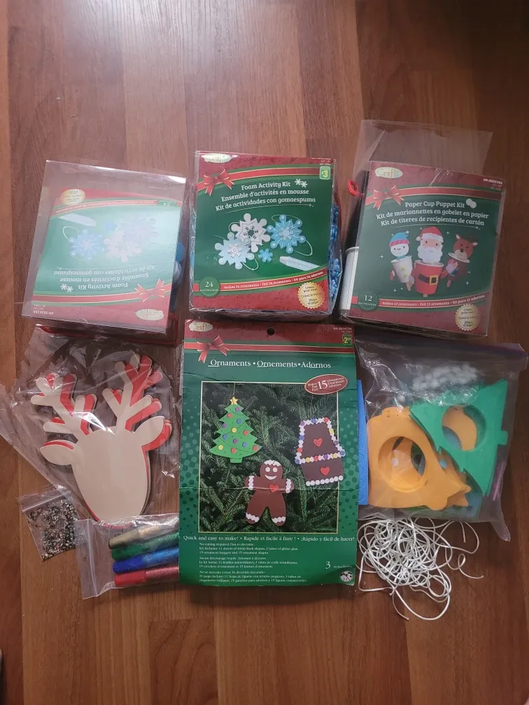 Christmas Craft Kits