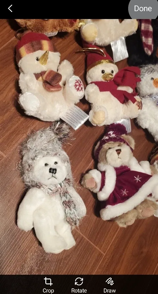 Plushie Christmas tree ornaments image indicator(2)