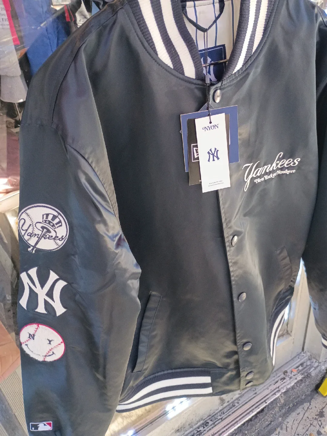 NYON Yankees New York/Nowhere Jacket image indicator(8)