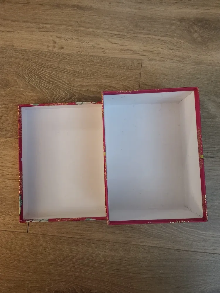 Decorative Gift Box - Butterfly Design image indicator(2)