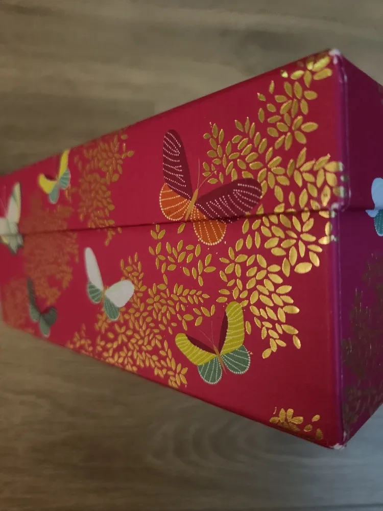 Decorative Gift Box - Butterfly Design image indicator(4)