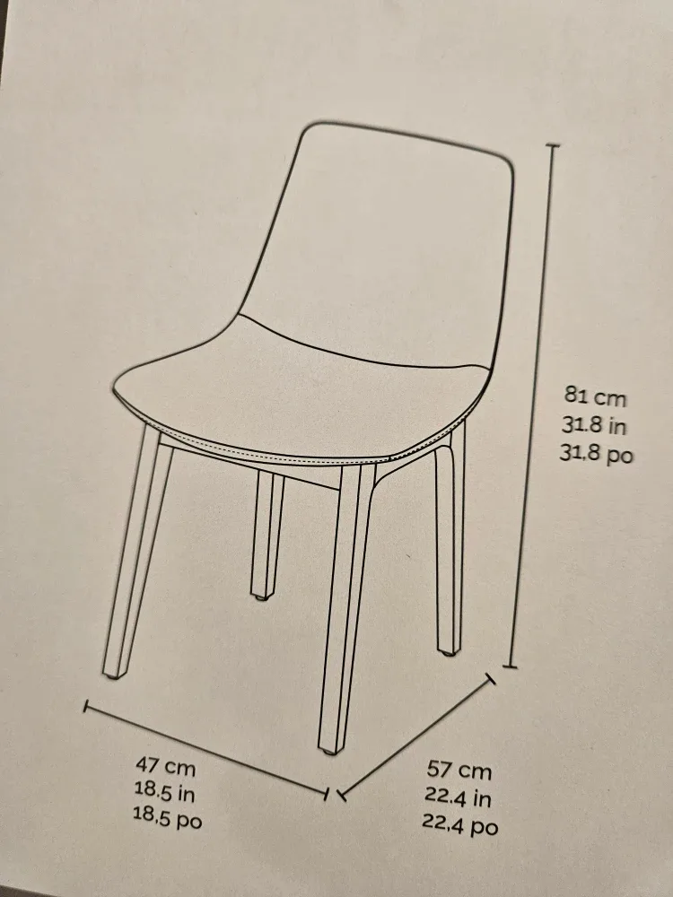 Aiden & Ivy Dining Chairs - Set of 4 image indicator(8)