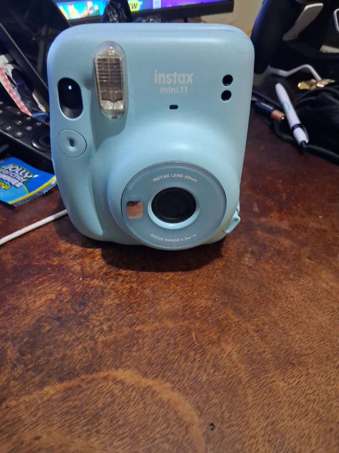 Fujifilm Instax Mini 11 Instant Camera - Light Blue🥕