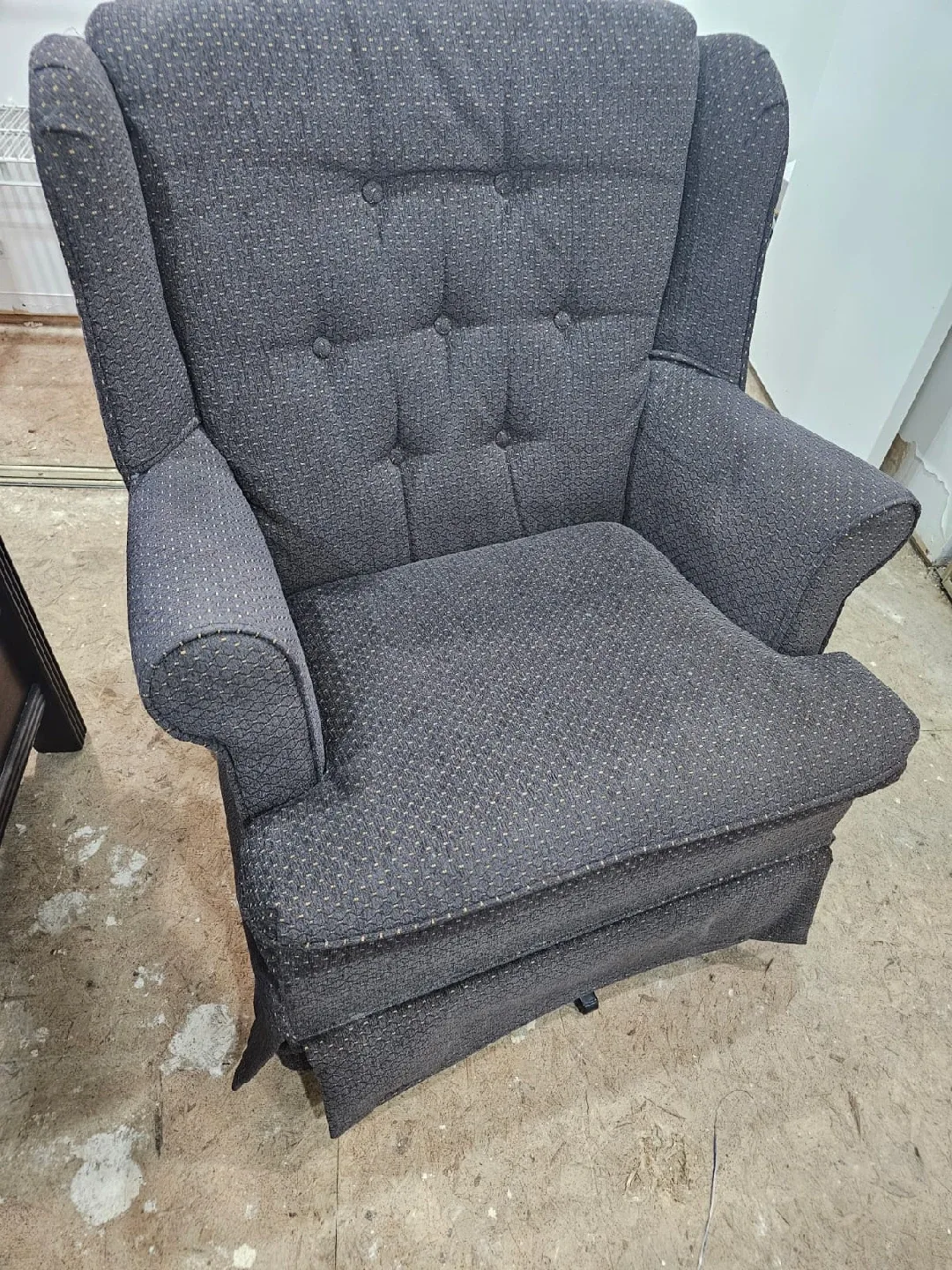 Wingback Armchair - Grey image indicator(7)
