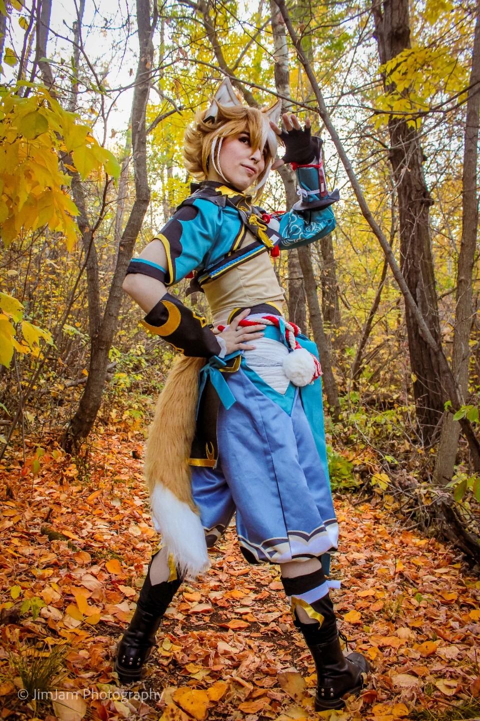 Gorou Genshin Impact Cosplay
