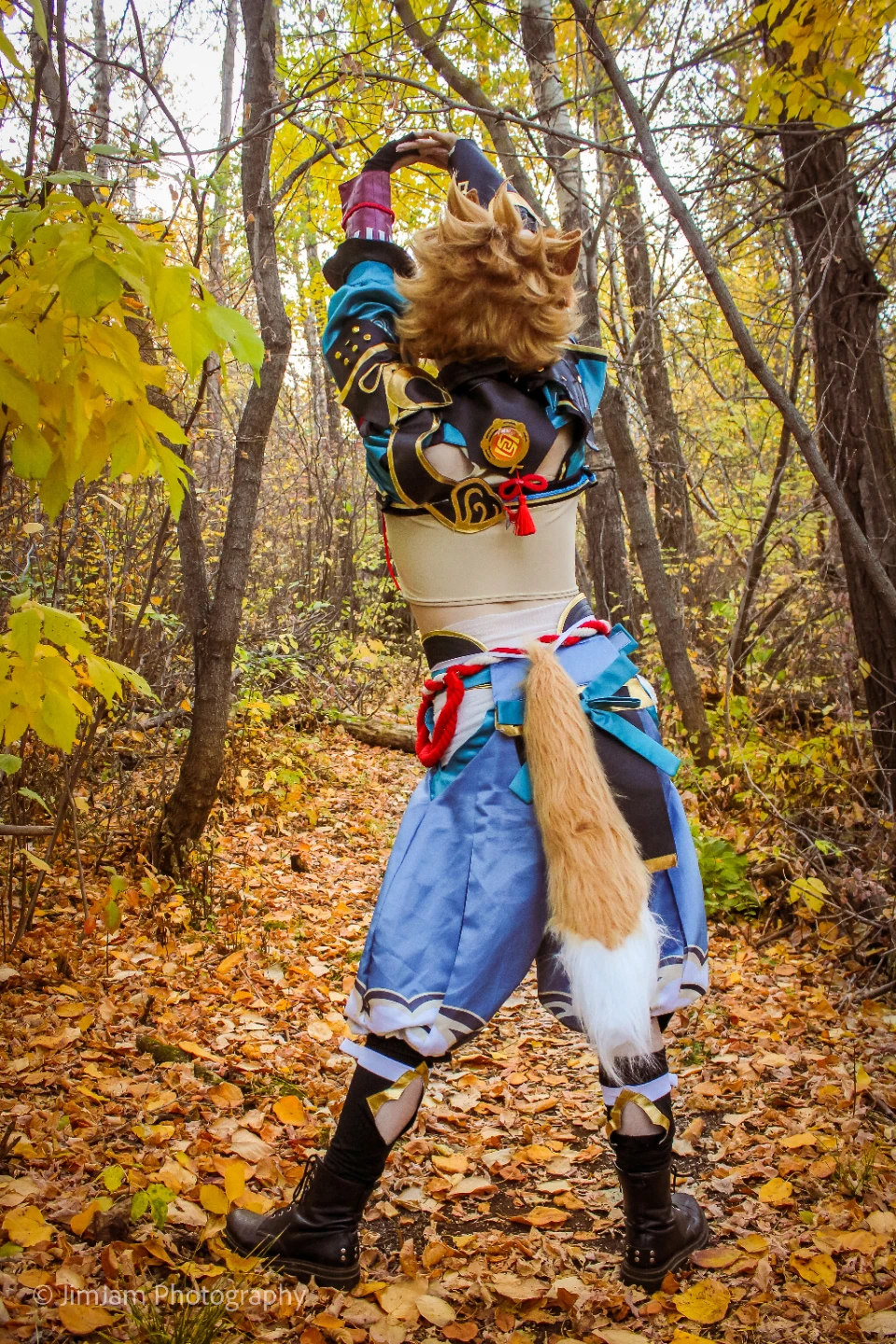 Gorou Genshin Impact Cosplay - photo 2