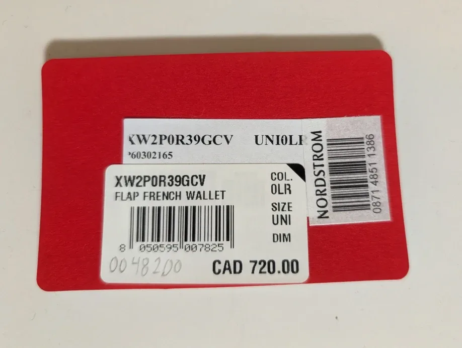 Valentino Garavani VLOGO Leather Wallet image indicator(6)