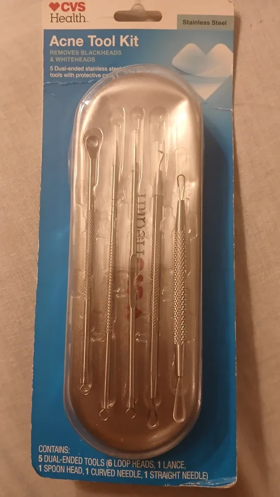 New CVS Health Acne Tool Kit