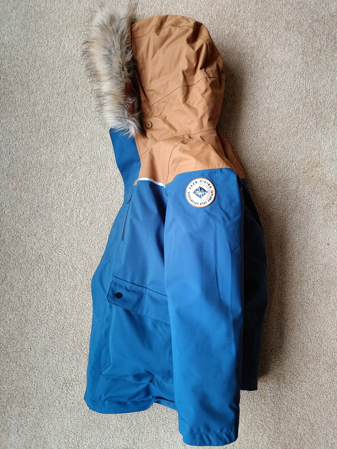Quechua youth Winter parka 12-14yo - photo 2
