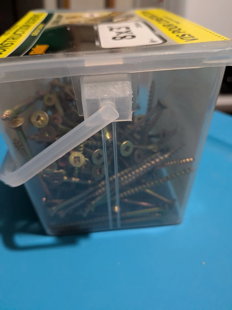 Paulin Construction Screws 8x3" box of 150 screws - photo 3