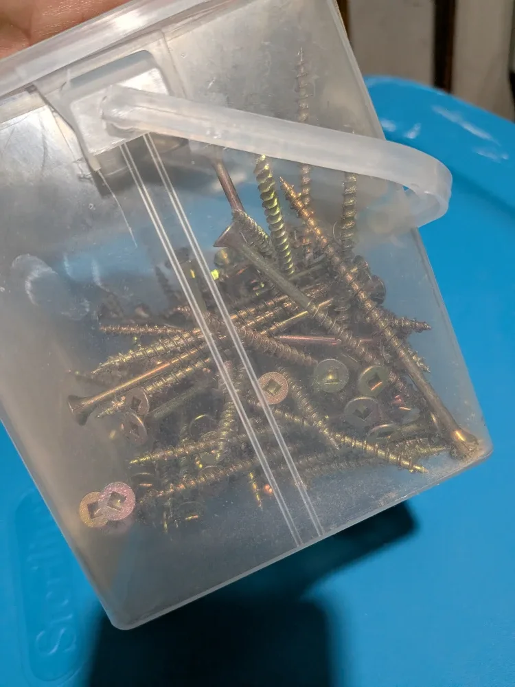 Paulin Construction Screws 8x3" box of 150 screws image indicator(4)