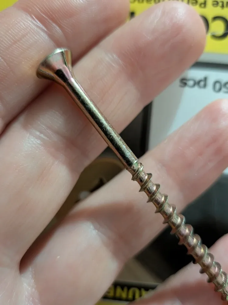 Paulin Construction Screws 8x3" box of 150 screws image indicator(10)