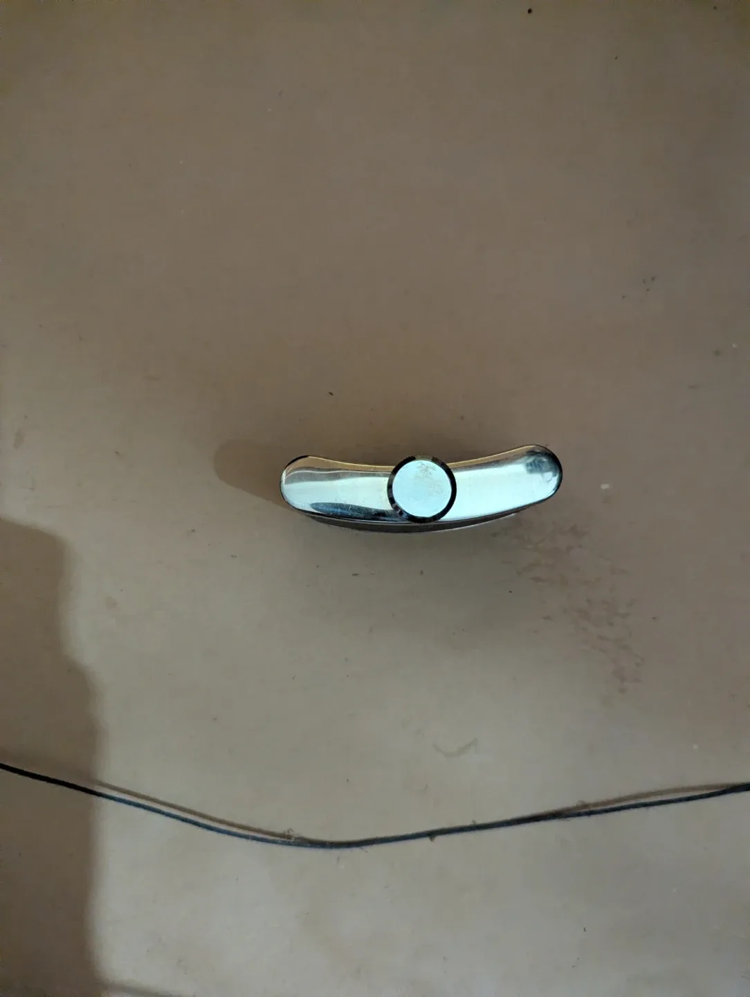 Stainless Steel 4oz Flask - Made in England image indicator(3)