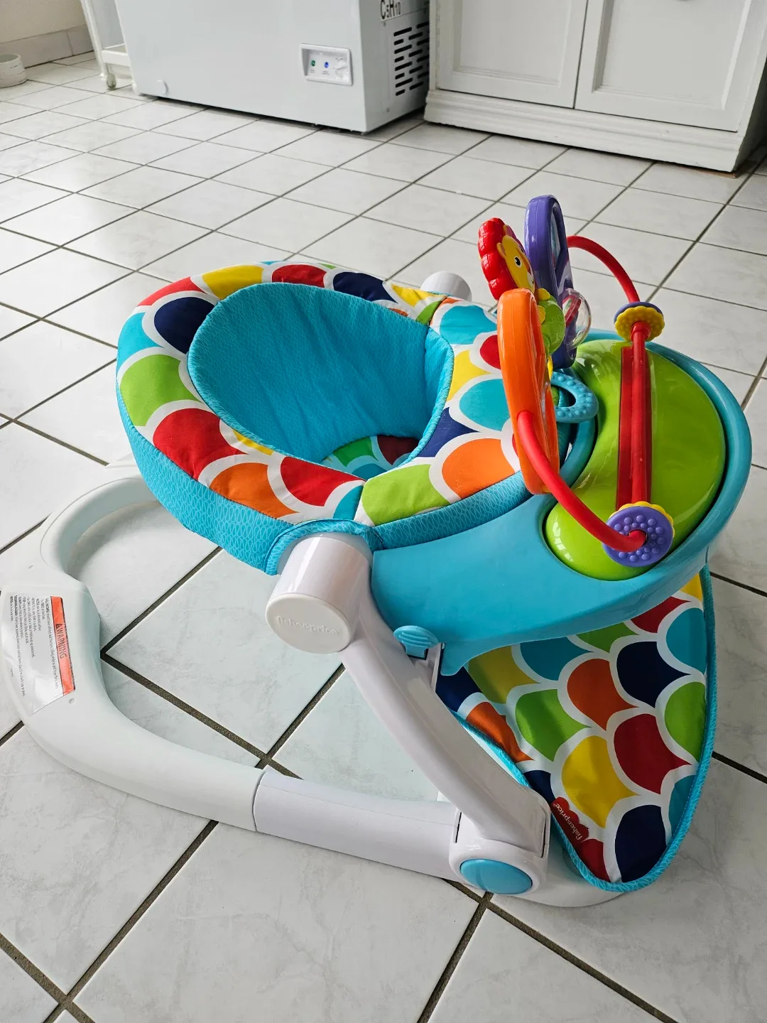 Fisher-Price Sit-Me-Up Floor Seat image indicator(2)