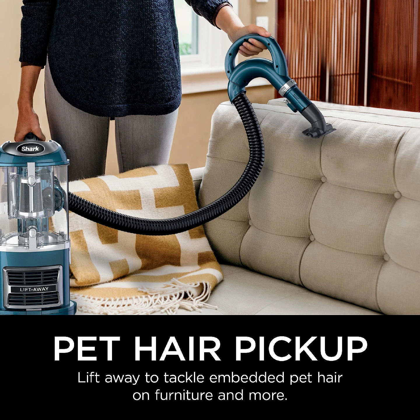 Shark Navigator Lift-Away Vacuum - Pet Hair Pickup - photo 2
