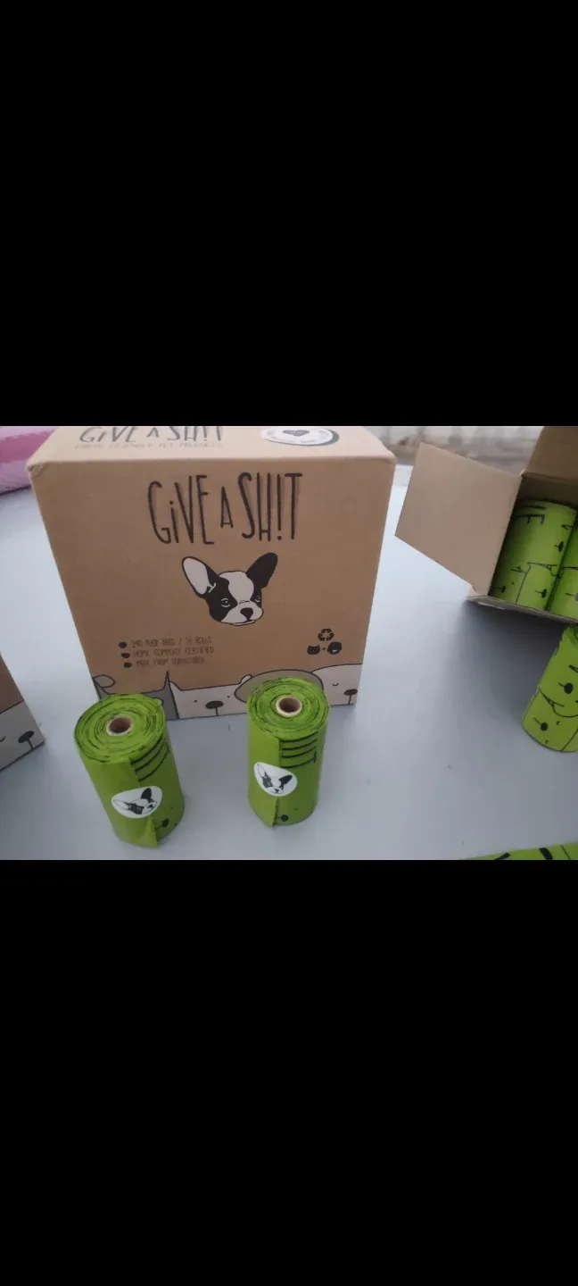 Give A S**t Dog Poop Bags - 16 Rolls image indicator(2)