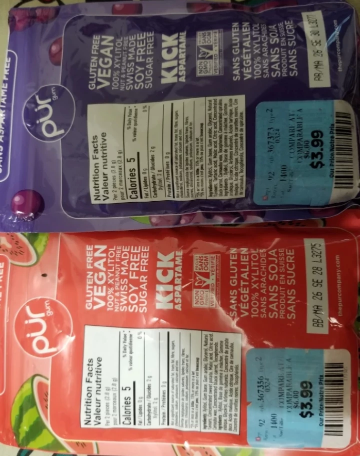 Pür Gum: Grape & Watermelon Flavours - photo 2