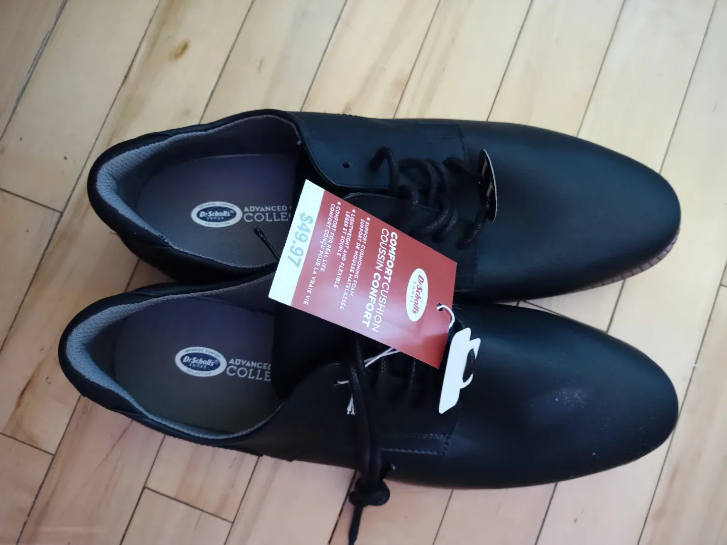 Brand new Dr. Scholl's Black Dress Shoes - Size 11