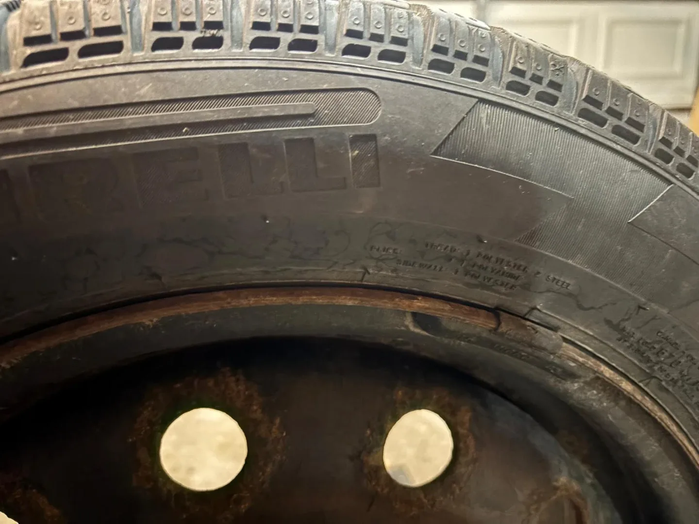 Pirelli Winter Tires on steel rims - Set of 4  205/55/16 image indicator(2)