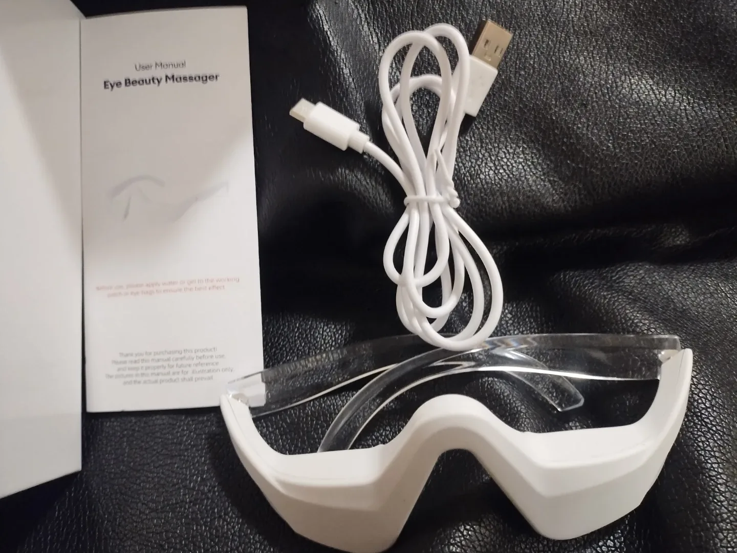 Eye Beauty Massager - ems electric red light therapy image indicator(3)