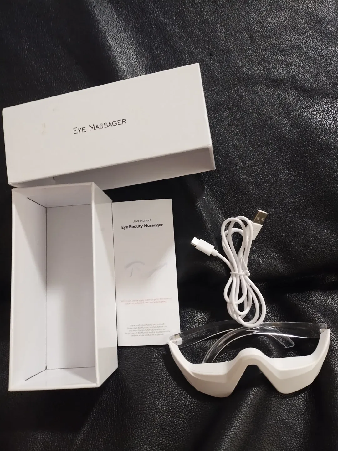 Eye Beauty Massager - ems electric red light therapy image indicator(4)