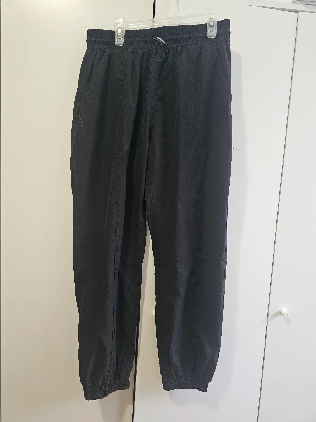 Woman Active Black Pants - Size S
