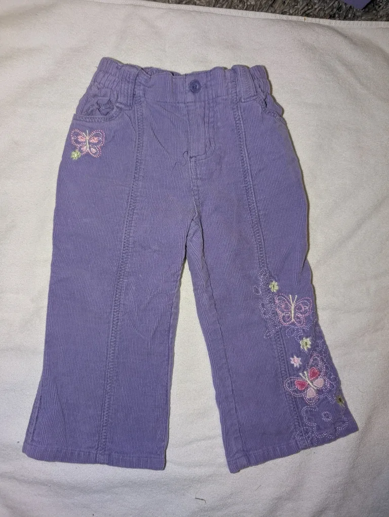 Girls sz 18 months shirts and pants $2 each image indicator(2)