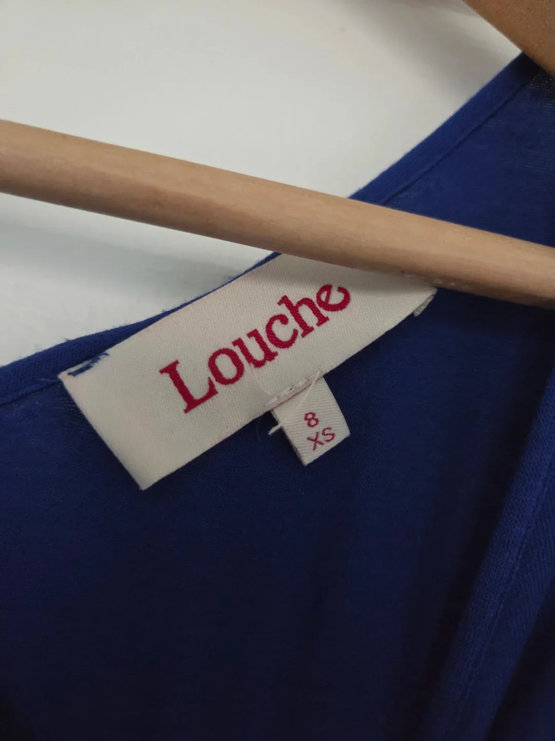 Cobalt Blue Dress Sleeveless - Ankle length XS image indicator(3)