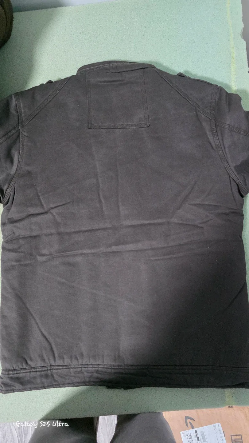 Levi's Olive Green Military Style Jacket image indicator(3)