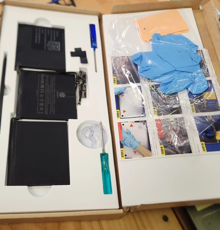 New Sinopy A1713 A1714 MacBook Battery Kit - photo 3