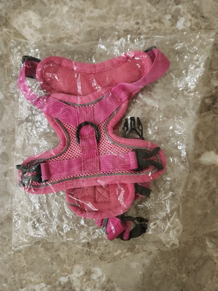 Pink Gooby Comfort X Head-In Harness - Small-M image indicator(4)