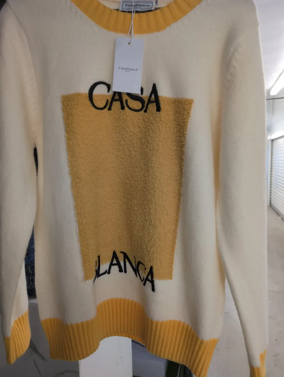 Casablanca Tennis Club Sweater