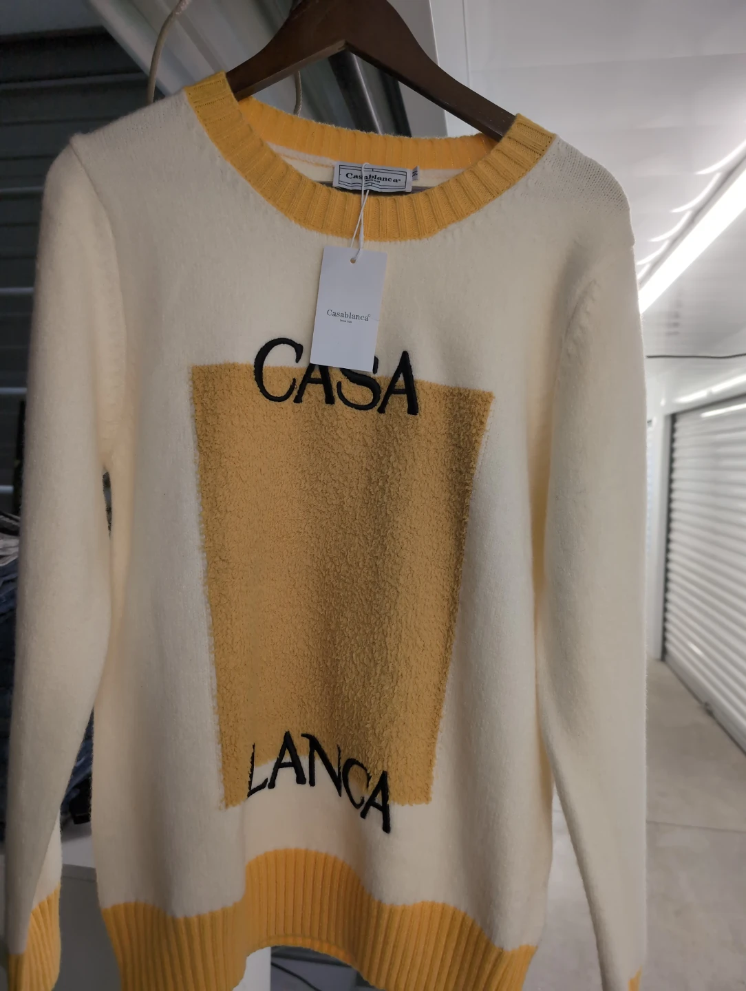 Casablanca Tennis Club Sweater - photo 2