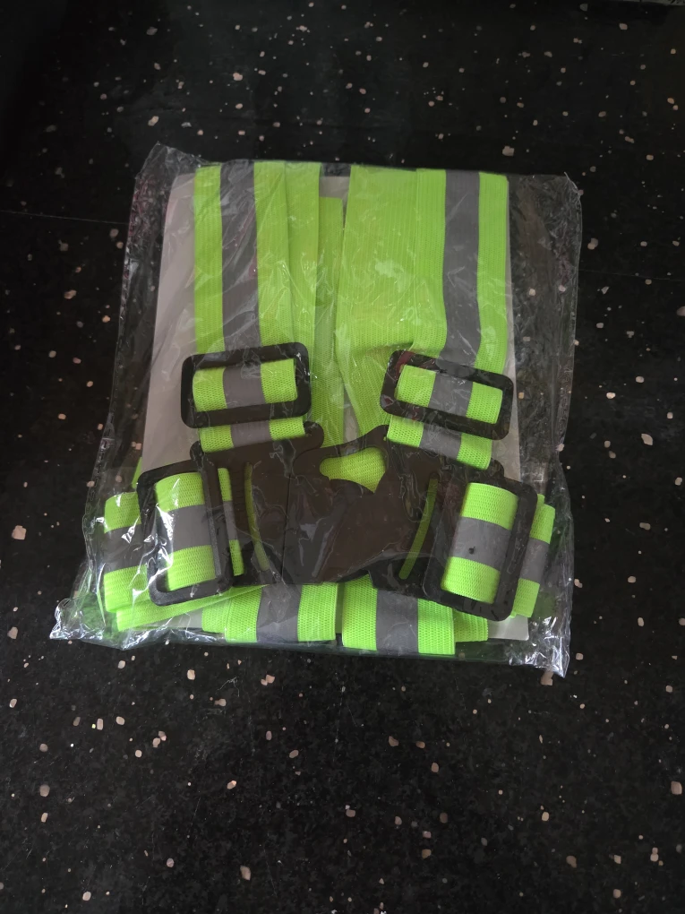 New Reflective Safety straps