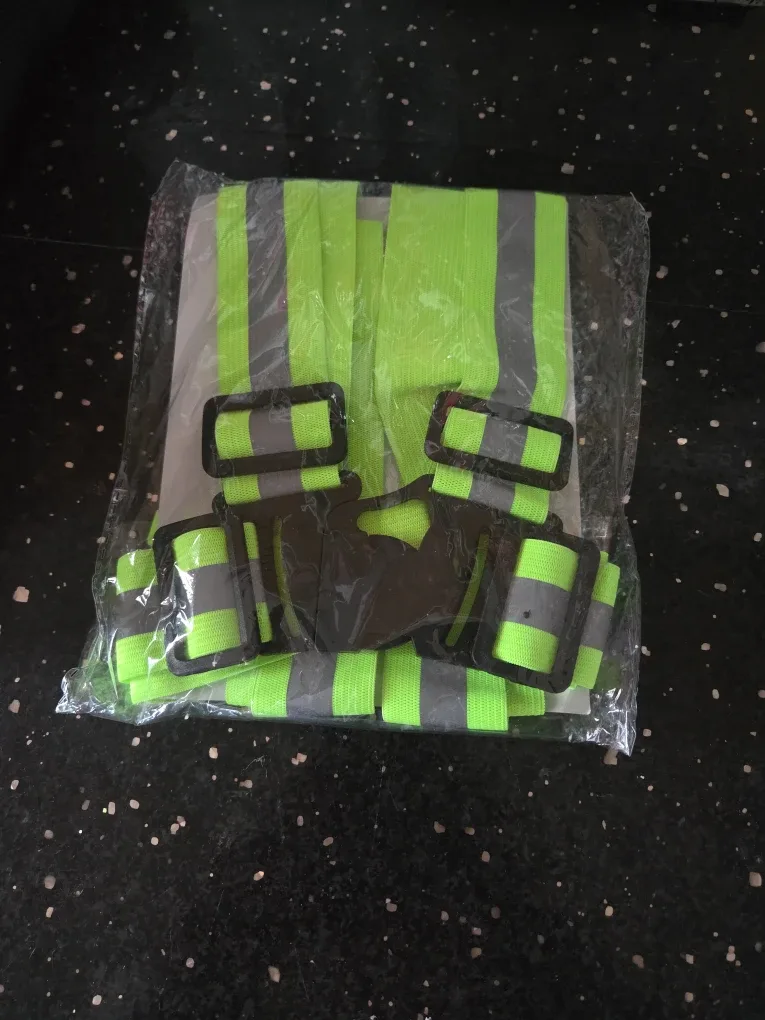 New Reflective Safety straps