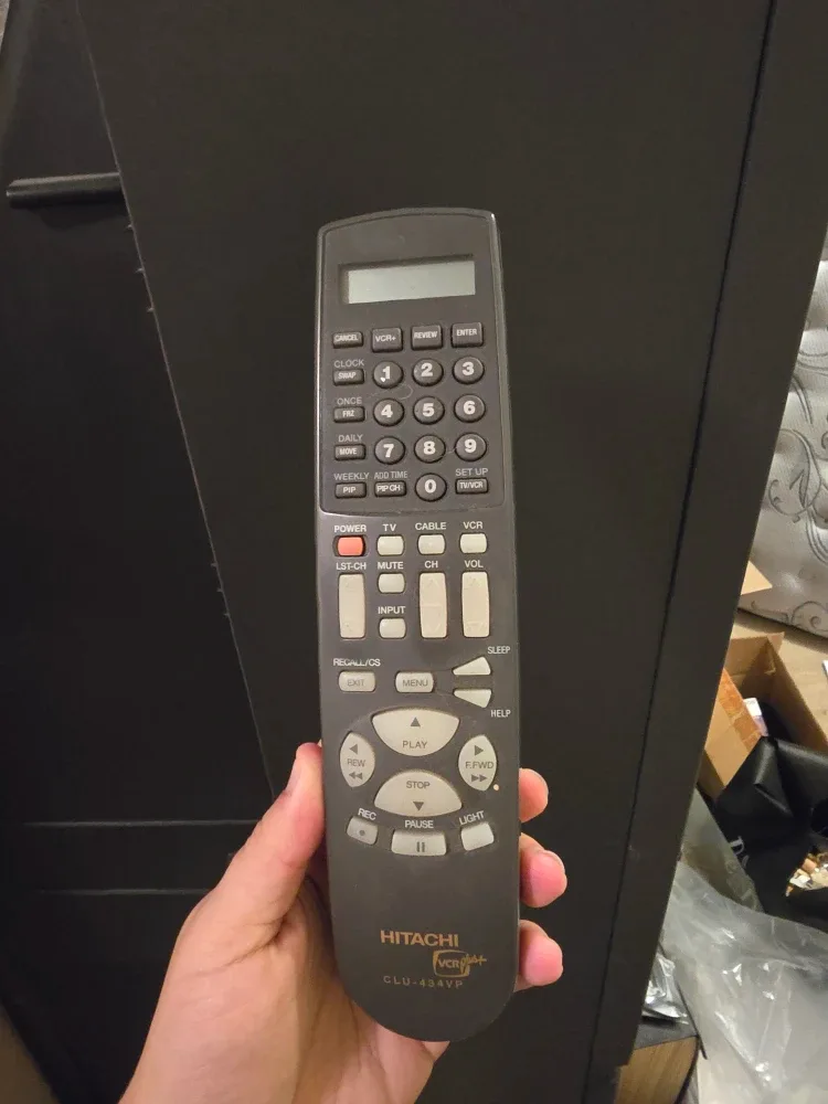 Hitachi 50FX30B Projection TV image indicator(5)