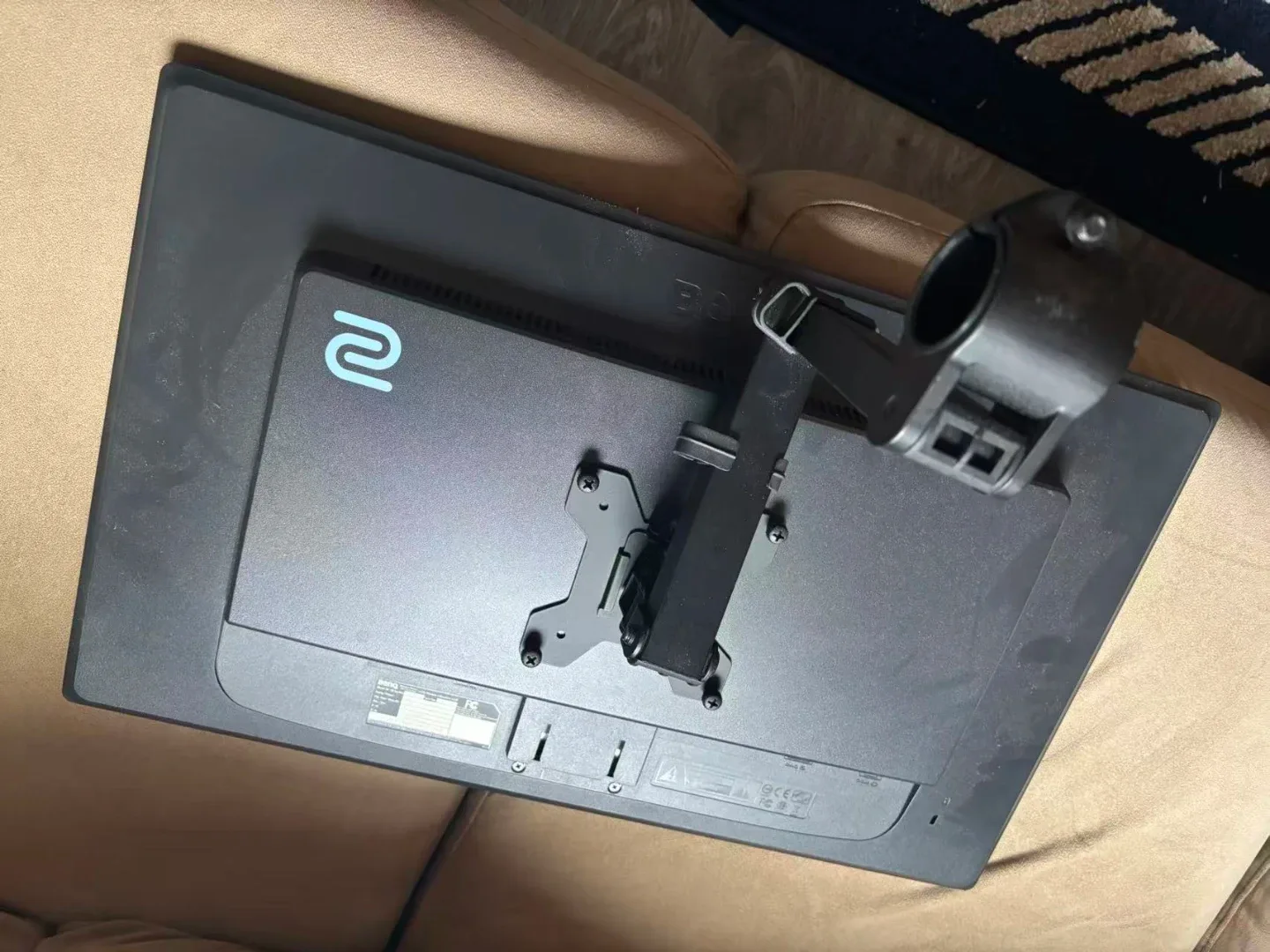 Triple-display BenQ RL2455 Gaming Monitor image indicator(3)