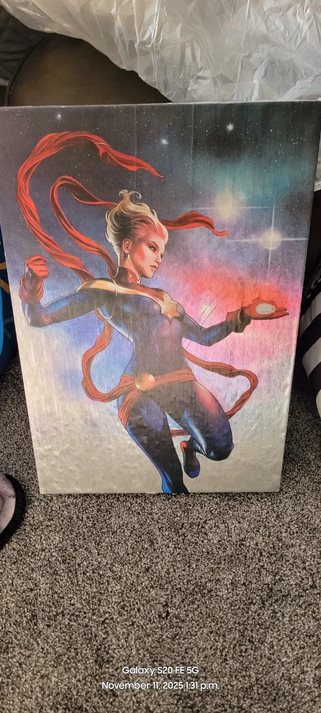 Marvel Comics Canvas Art