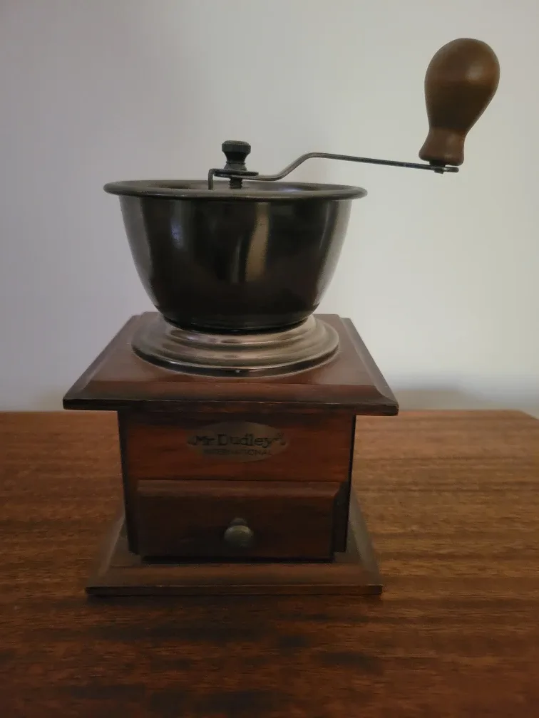 Mr. Dudley International Coffee Grinder