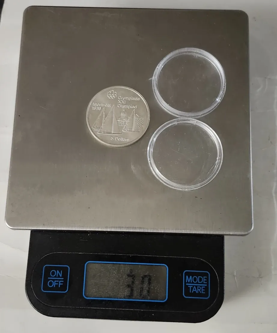 Montreal 1976 Olympiad $5 silver Coins for sale image indicator(4)