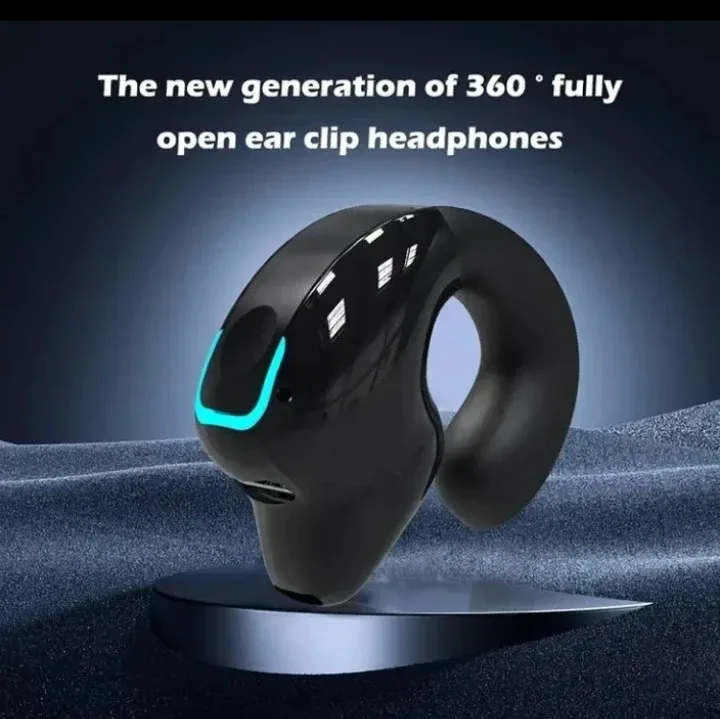 Open Ear Clip Headphones 🥕