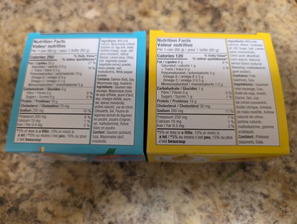 Gold Seal Wild Salmon - Lemon & Dill, Creamy Chive - photo 3