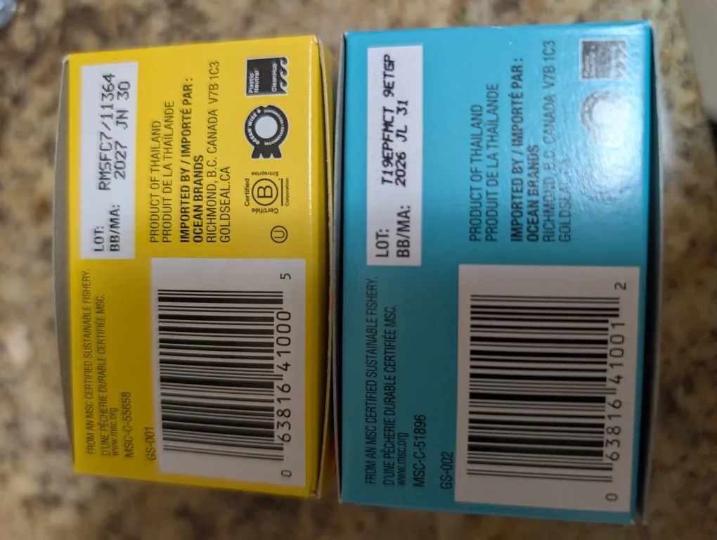 Gold Seal Wild Salmon - Lemon & Dill, Creamy Chive image indicator(4)