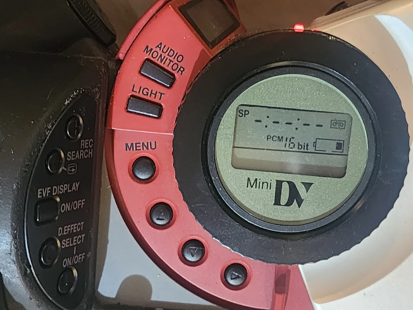 Canon XL1 Camcorder image indicator(5)