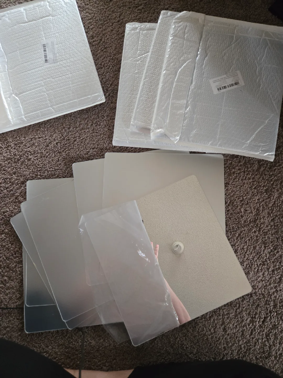 Acrylic Mirror Sheets - Set of 10 image indicator(2)