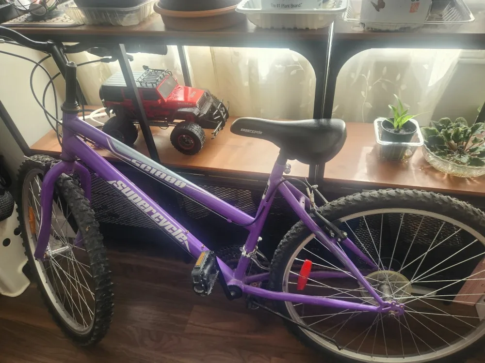 Supercycle SC1800 Purple Bike
