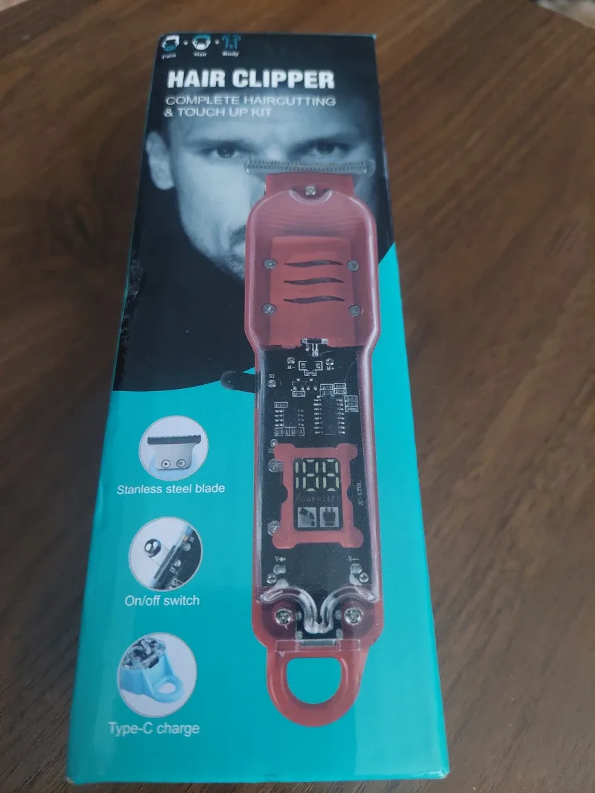 Hair Clipper Complete Haircutting Kit