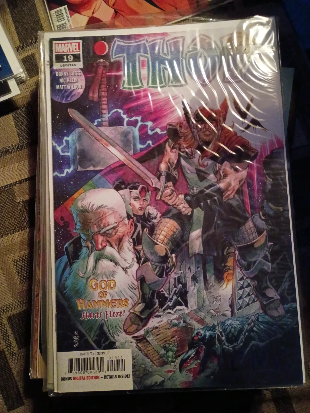 Thor #19 Marvel Comic Book