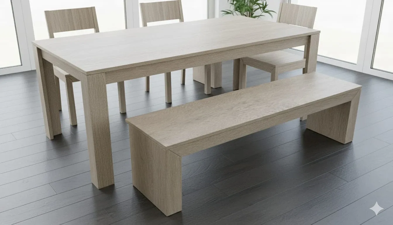 Wood Bench - 60 inch Length image indicator(3)