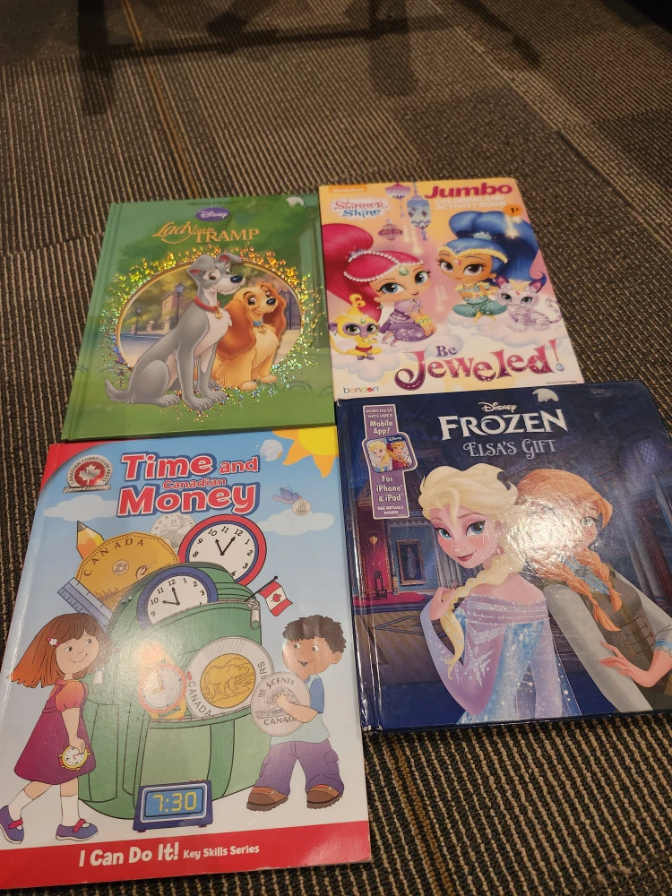 Children's books
